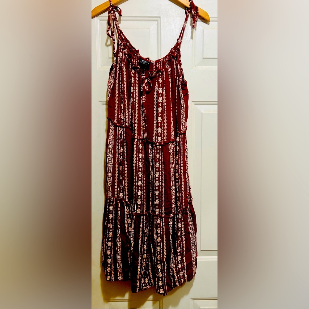 Angie Maxi Sundress Large Cottage Boho!